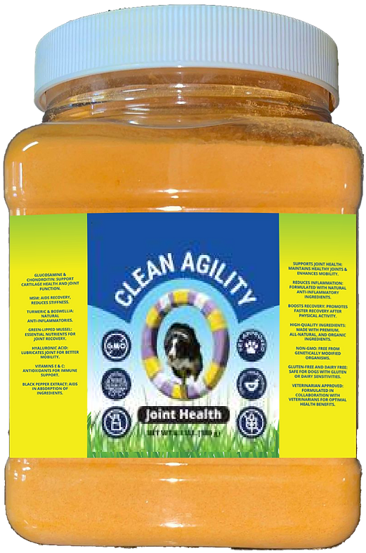 Clean Agility Joint Health for Dogs - Powder