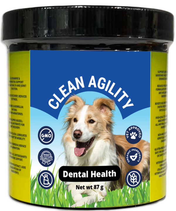 Clean Agility Dental Health for Dogs