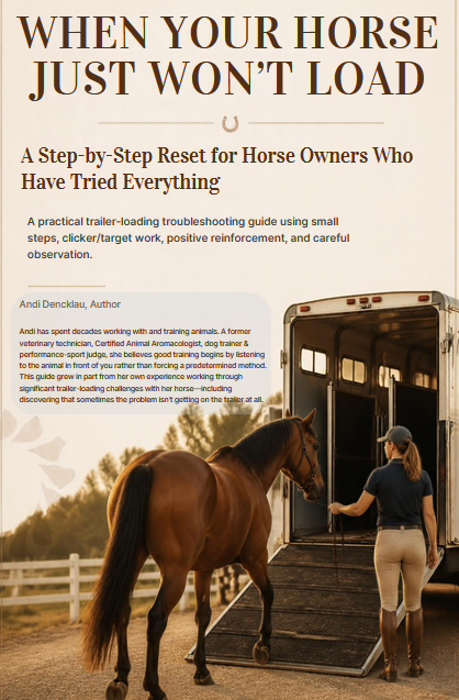 When Your Horse Just Won't Load