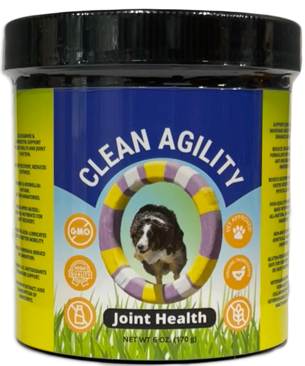 Clean Agility Joint Health for Dogs - Powder