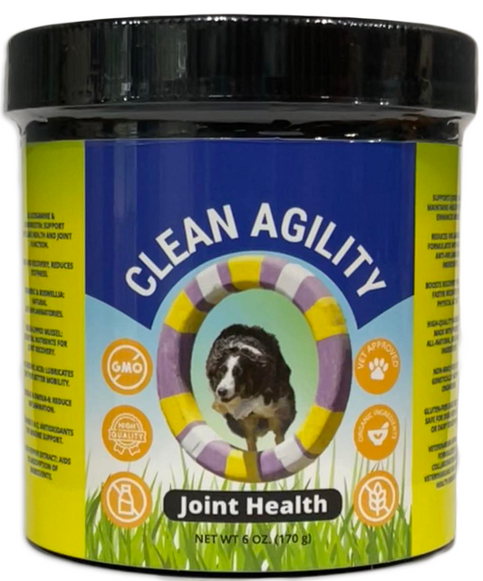 Clean Agility Joint Health for Dogs - Powder