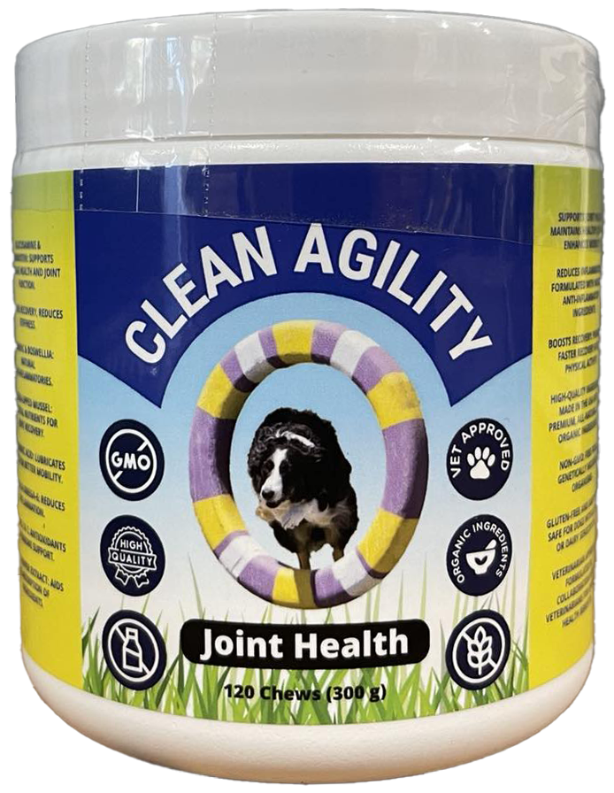 Clean Agility Joint Health for Dogs - Chews
