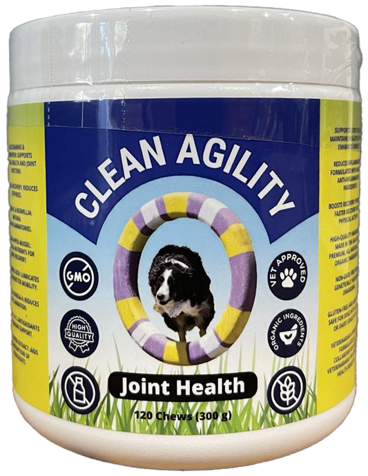 Clean Agility Joint Health for Dogs - Chews
