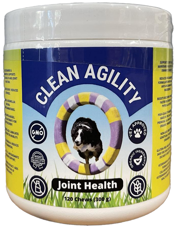 Clean Agility Joint Health for Dogs - Chews