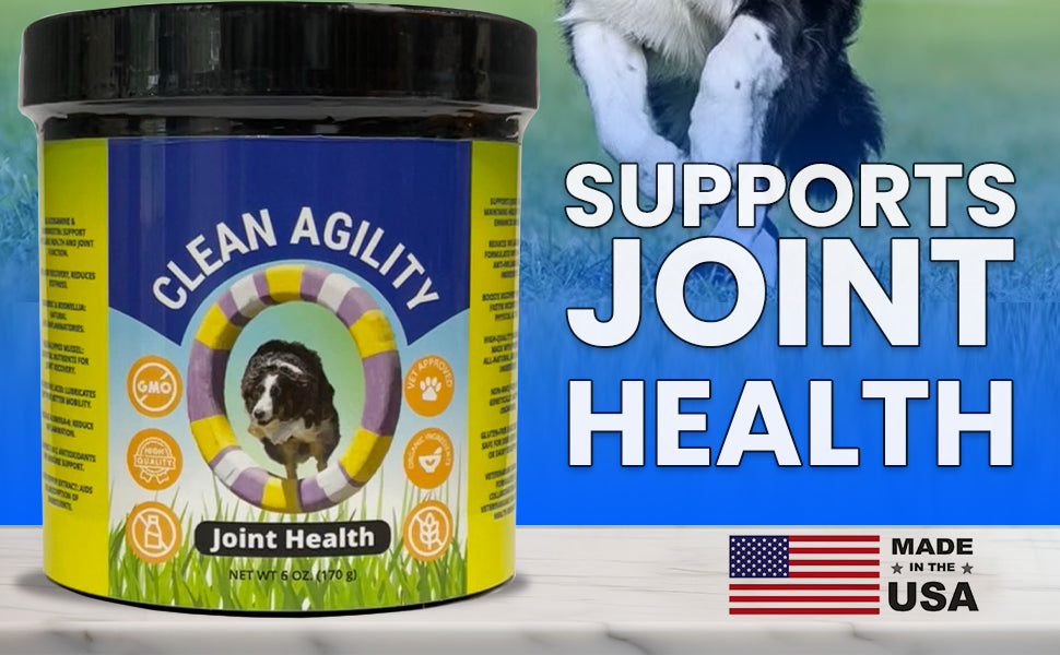 Clean Agility Joint Health for Dogs - Powder