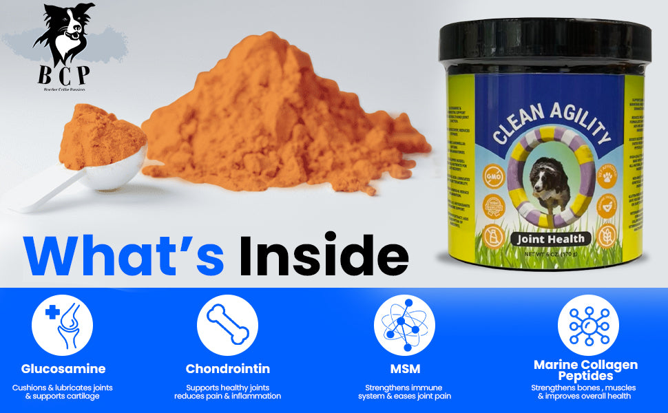 Clean Agility Joint Health for Dogs - Powder