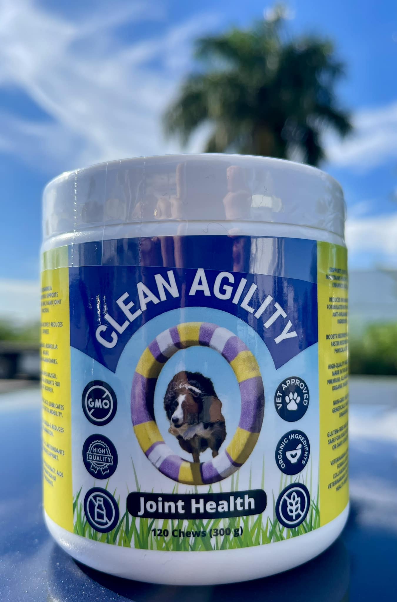 Clean Agility Joint Health for Dogs - Chews