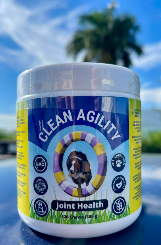 Clean Agility Joint Health for Dogs - Chews