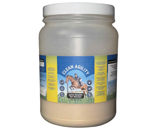 Clean Agility Joint Health Supplement for Horses – Glucosamine, Chondroitin, MSM