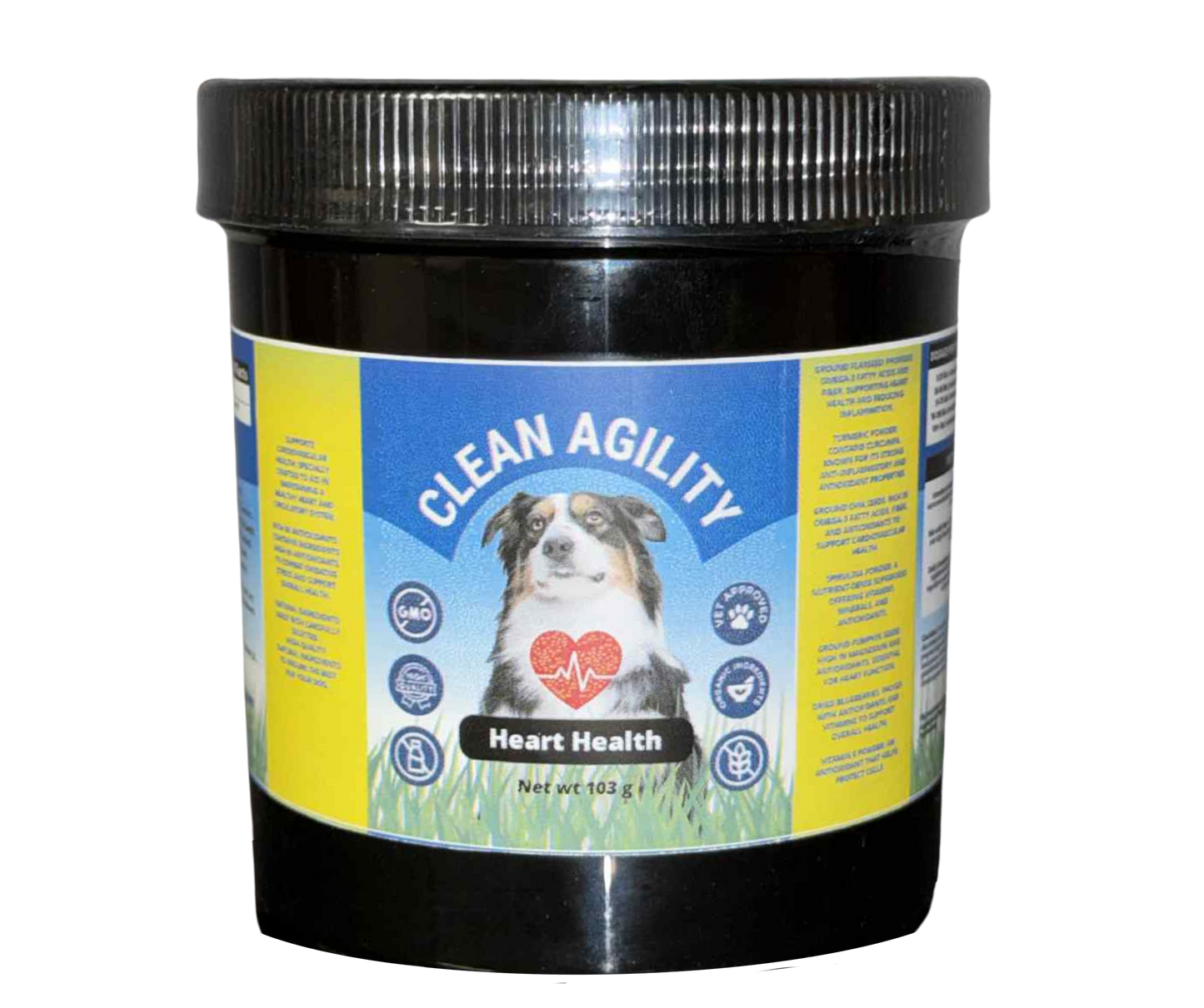 Clean Agility Heart Health for Dogs