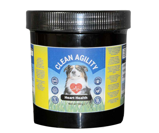 Clean Agility Heart Health for Dogs