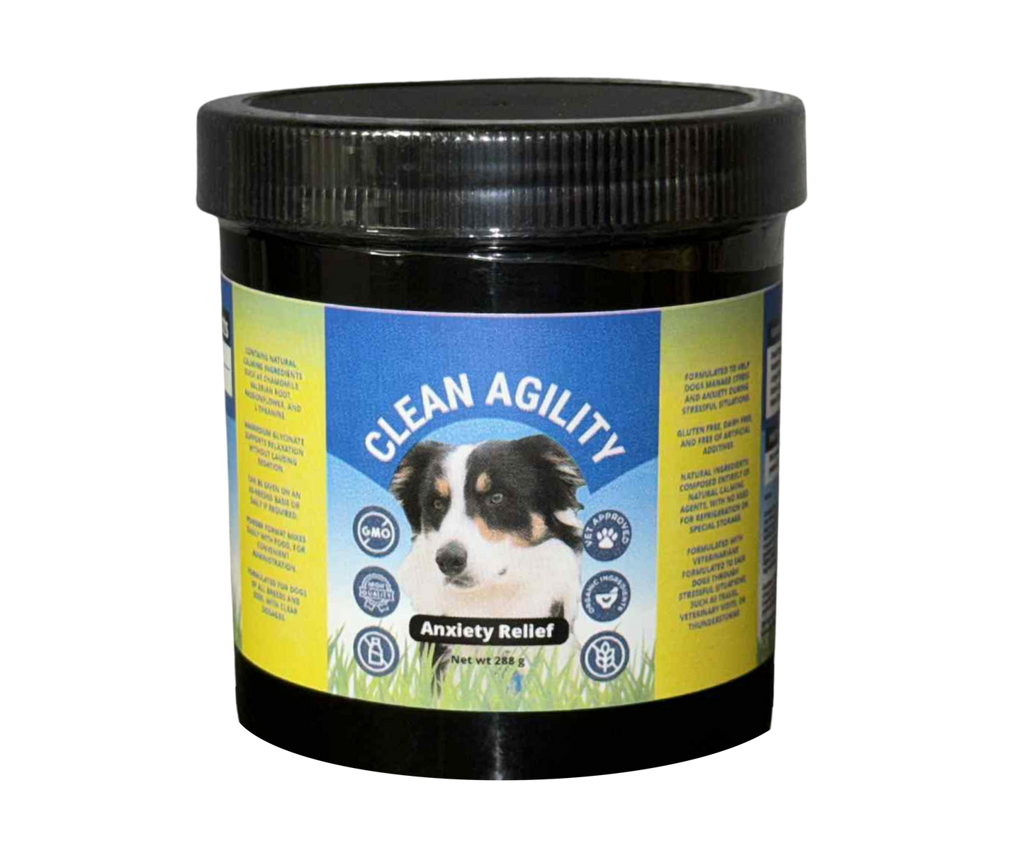 Clean Agility Anxiety Relief