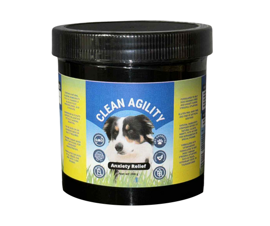 Clean Agility Anxiety Relief