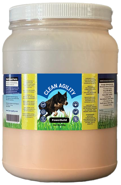Clean Agility PowerBuild, Muscle Builder for Active & Working Dogs